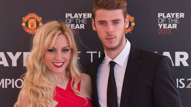 Edurne Garcia could convince De Gea to move back to Madrid